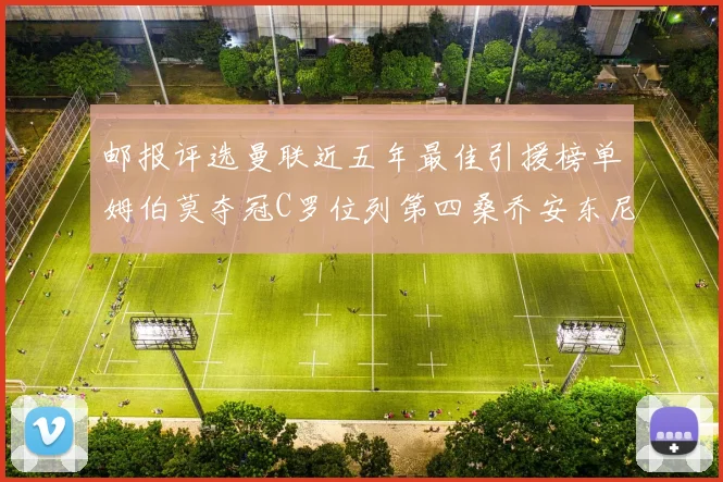 邮报评选曼联近五年最佳引援榜单姆伯莫夺冠C罗位列第四桑乔安东尼排名垫底