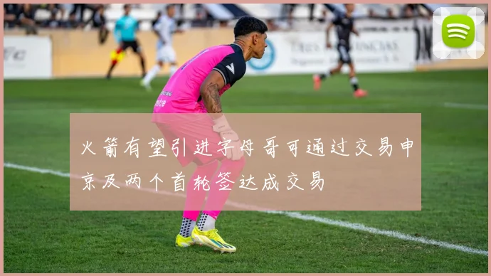 火箭有望引进字母哥可通过交易申京及两个首轮签达成交易